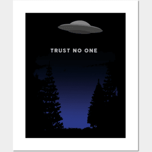 Trust No One - Fan Posters and Art